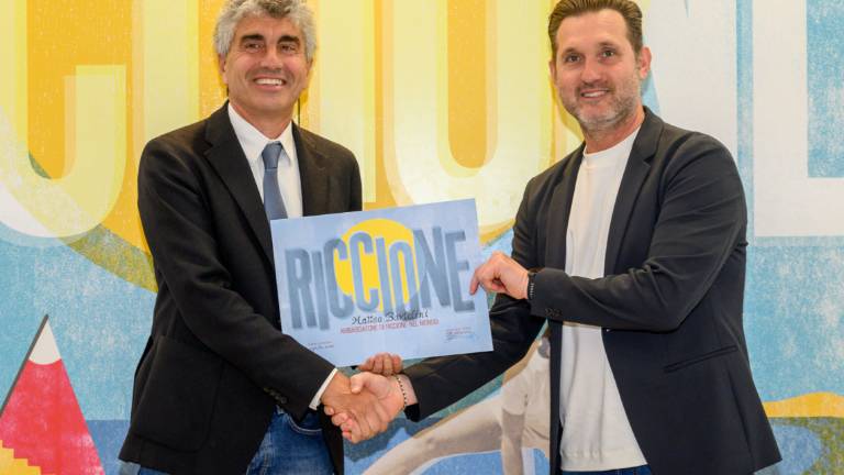 Il campione di padel sbanca Las Vegas e Riccione lo premia Il campione di padel sbanca Las Vegas e Riccione lo premia