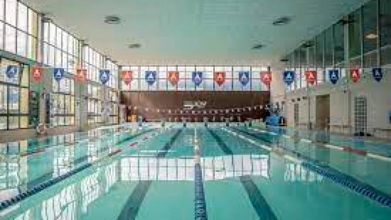 La piscina del Centro sportivo di Mercato Saraceno La piscina del Centro sportivo di Mercato Saraceno