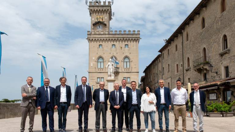 MotoGp a Misano: la Riviera, San Marino e la Regione rinnovano fino al 2026 MotoGp a Misano: la Riviera, San Marino e la Regione rinnovano fino al 2026