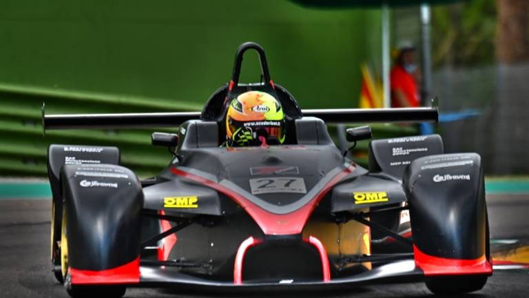 Automobilismo, il forlivese Faccioni pronto per Vallelunga Automobilismo, il forlivese Faccioni pronto per Vallelunga