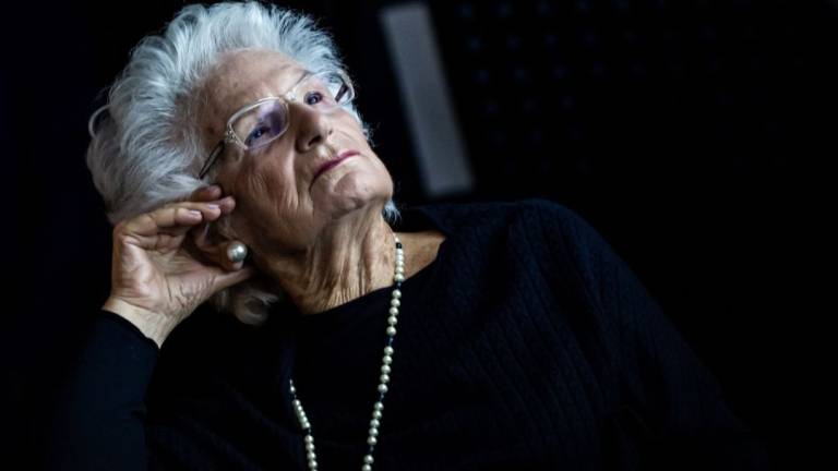 Liliana Segre: Grazie ai miei nuovi concittadini di Cattolica Liliana Segre: Grazie ai miei nuovi concittadini di Cattolica