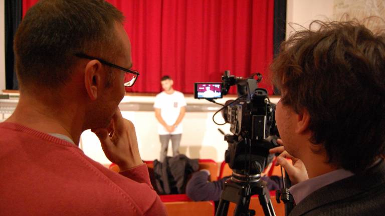 500 persone e tre cani ai casting a Rimini per Ballerina 500 persone e tre cani ai casting a Rimini per Ballerina