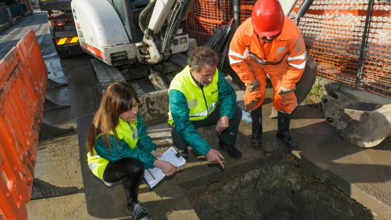 Santa Sofia, lavori alla rete idrica Santa Sofia, lavori alla rete idrica