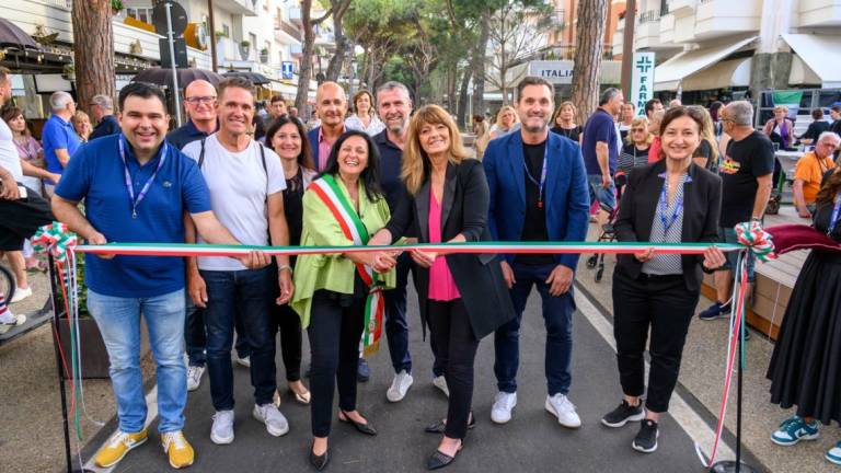 Riccione, inaugurato il nuovo viale San Martino Riccione, inaugurato il nuovo viale San Martino