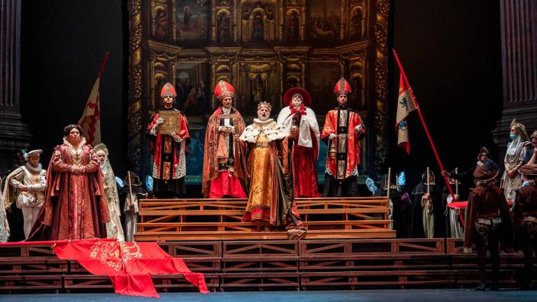 Il Don Carlo di Verdi al Teatro Galli di Rimini. In scena la lotta spietata per il potere e il contrasto tra padri e figli Il Don Carlo di Verdi al Teatro Galli di Rimini. In scena la lotta spietata per il potere e il contrasto tra padri e figli