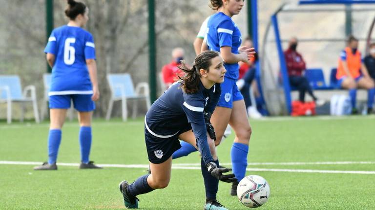 Calcio donne, Alice e Giulia Zaghini da San Marino all'Italia Under 17 Calcio donne, Alice e Giulia Zaghini da San Marino all'Italia Under 17