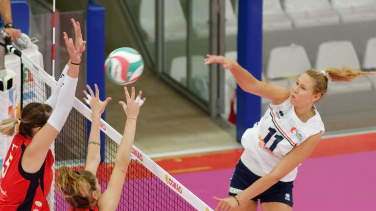 Volley A2 donne, Conad da domani la Pool Salvezza Volley A2 donne, Conad da domani la Pool Salvezza