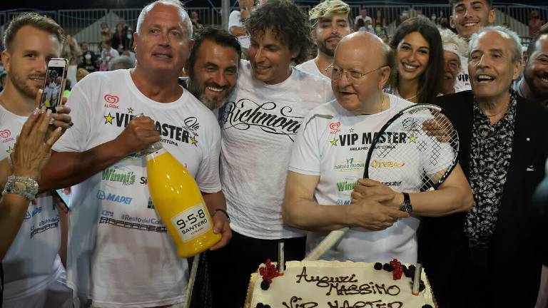 Milano Marittima: da Malgioglio a Boldi, riecco il Vip Master di tennis Milano Marittima: da Malgioglio a Boldi, riecco il Vip Master di tennis