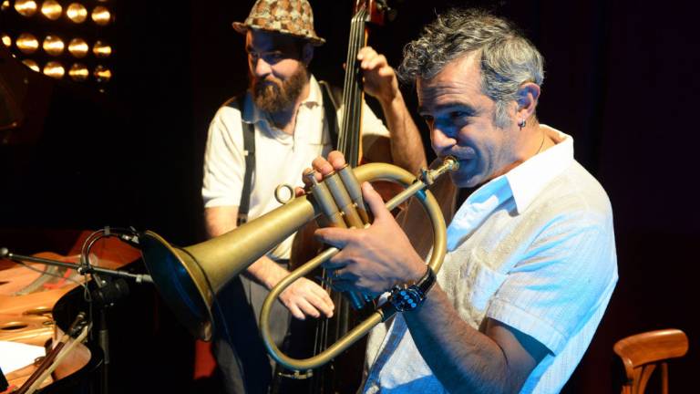 A Russi La versione di Chet Baker con Paolo Fresu e Alessandro Averone A Russi La versione di Chet Baker con Paolo Fresu e Alessandro Averone