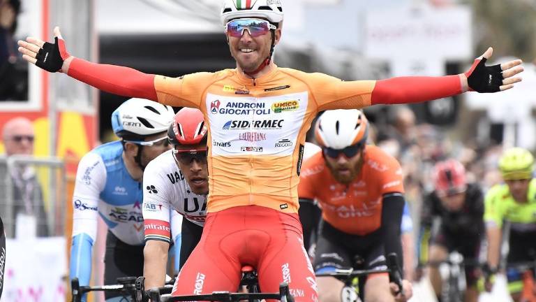Ciclismo, Belletti vince la prima tappa del Tour de Bretagne Ciclismo, Belletti vince la prima tappa del Tour de Bretagne