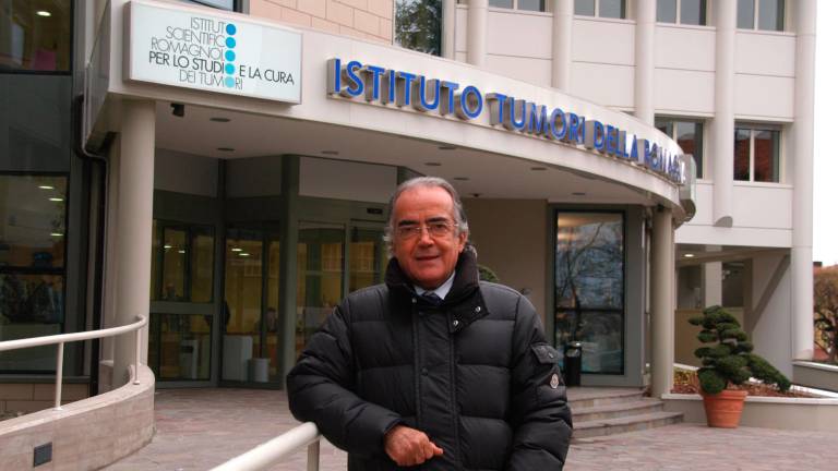 Il medico oncologo Dino Amadori Il medico oncologo Dino Amadori