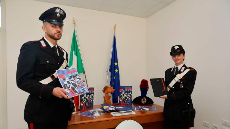 Presentato in anteprima anche a Cesena il “Calendario storico dei Carabinieri 2025” Presentato in anteprima anche a Cesena il “Calendario storico dei Carabinieri 2025”
