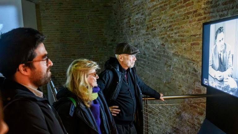 Rimini. Gabriele Salvatores in visita al Fellini Museum dopo la presentazione in anteprima del suo “Napoli - New York” FOTOGALLERY Rimini. Gabriele Salvatores in visita al Fellini Museum dopo la presentazione in anteprima del suo “Napoli - New York” FOTOGALLERY