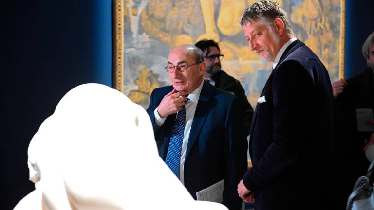 Forlì, taglio del nastro per la mostra sul ritratto al San Domenico FOTOGALLERY Forlì, taglio del nastro per la mostra sul ritratto al San Domenico FOTOGALLERY