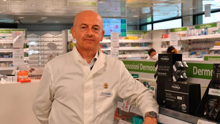 Alberto Lattuneddu, presidente Federfarma Forlì-Cesena Alberto Lattuneddu, presidente Federfarma Forlì-Cesena