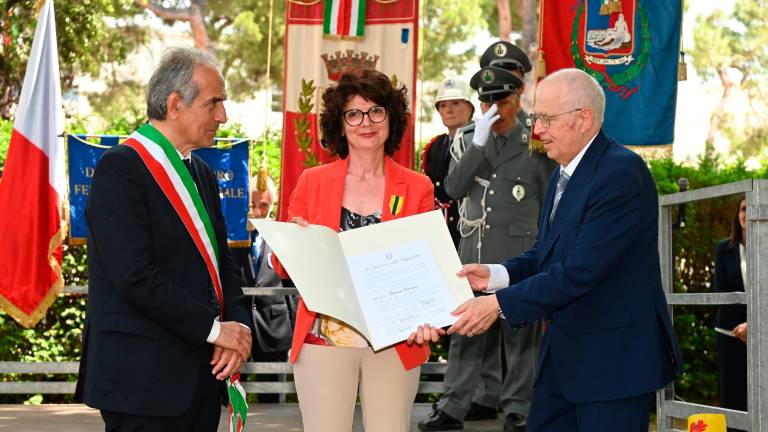 Forlì ha celebrato la festa della Repubblica FOTOGALLERY Forlì ha celebrato la festa della Repubblica FOTOGALLERY