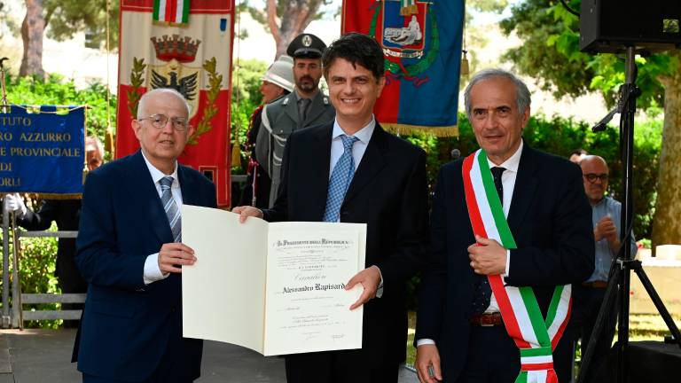 Forlì ha celebrato la festa della Repubblica FOTOGALLERY Forlì ha celebrato la festa della Repubblica FOTOGALLERY