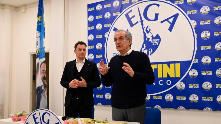 Forlì. Il sindaco Zattini: “Innamorato dei miei assessori della Lega, credo nella vittoria al primo turno” Forlì. Il sindaco Zattini: “Innamorato dei miei assessori della Lega, credo nella vittoria al primo turno”