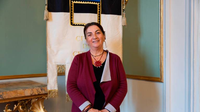 L’assessora Maria Elena Baredi L’assessora Maria Elena Baredi