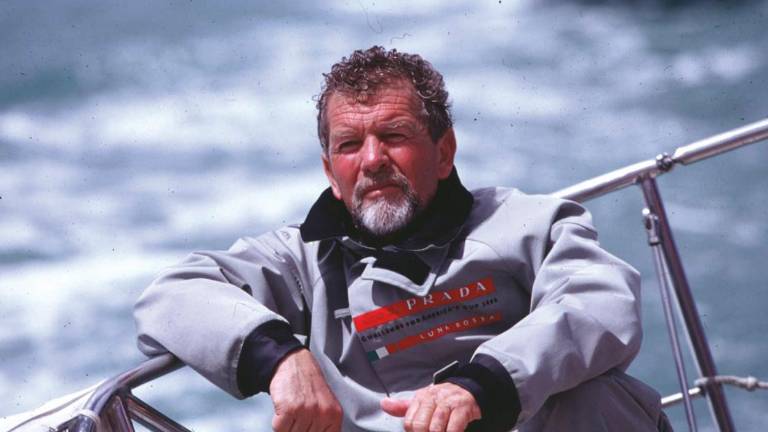 Il velista Cino Ricci Il velista Cino Ricci