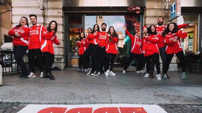 Forlì, “Ciccioni con la barba”: una squadra fuori dal coro Forlì, “Ciccioni con la barba”: una squadra fuori dal coro