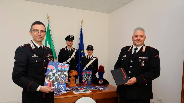 Presentato in anteprima anche a Cesena il “Calendario storico dei Carabinieri 2025” Presentato in anteprima anche a Cesena il “Calendario storico dei Carabinieri 2025”