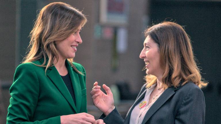Ravenna, corsa finale verso il voto. In città Boschi e Bersani Ravenna, corsa finale verso il voto. In città Boschi e Bersani