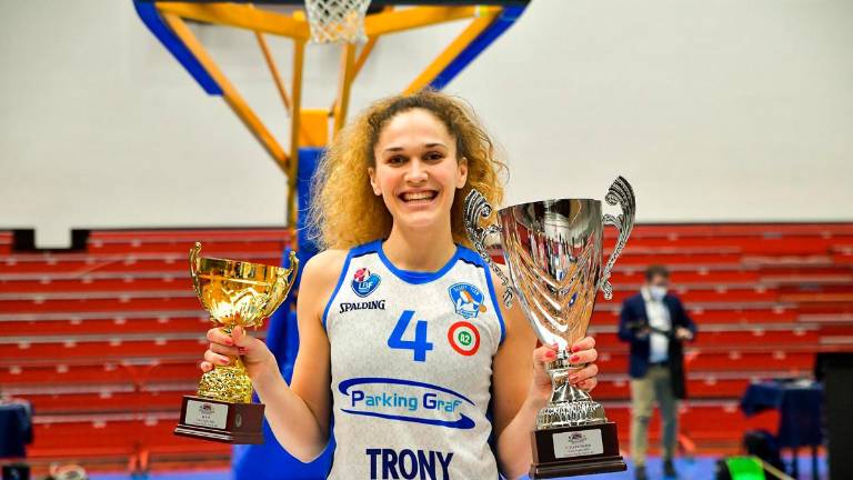 Alice Nori torna a giocare in Romagna con la maglia della E-Work Faenza Alice Nori torna a giocare in Romagna con la maglia della E-Work Faenza