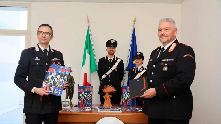 Presentato in anteprima anche a Cesena il “Calendario storico dei Carabinieri 2025” Presentato in anteprima anche a Cesena il “Calendario storico dei Carabinieri 2025”