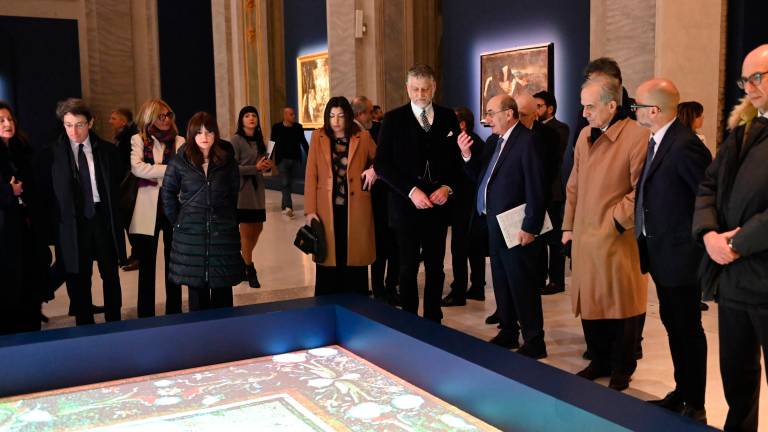 Forlì, taglio del nastro per la mostra sul ritratto al San Domenico FOTOGALLERY Forlì, taglio del nastro per la mostra sul ritratto al San Domenico FOTOGALLERY