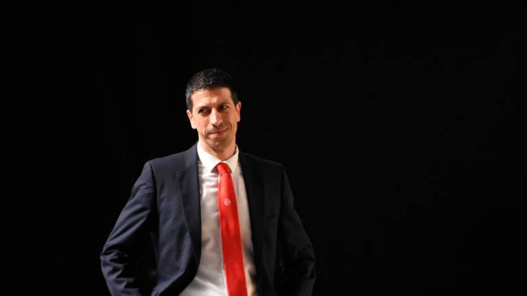 Il coach Antimo Martino Il coach Antimo Martino