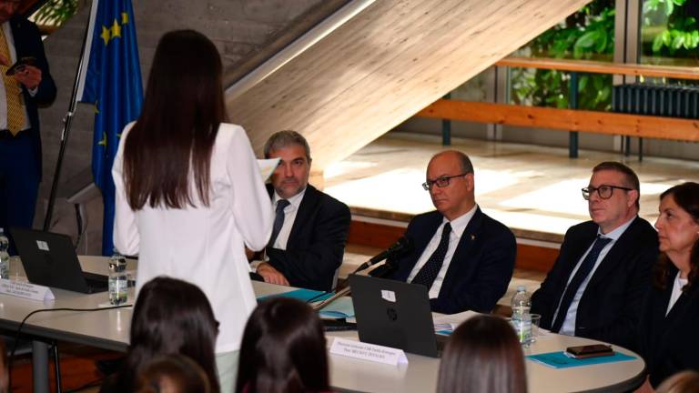 Forlì, il ministro Valditara al “Matteucci”: “Il rispetto della donna ora è materia di apprendimento a scuola” VIDEO GALLERY Forlì, il ministro Valditara al “Matteucci”: “Il rispetto della donna ora è materia di apprendimento a scuola” VIDEO GALLERY