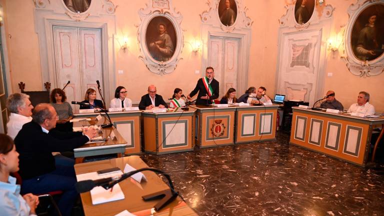 Bertinoro, si è insediato il nuovo consiglio FOTOGALLERY Bertinoro, si è insediato il nuovo consiglio FOTOGALLERY