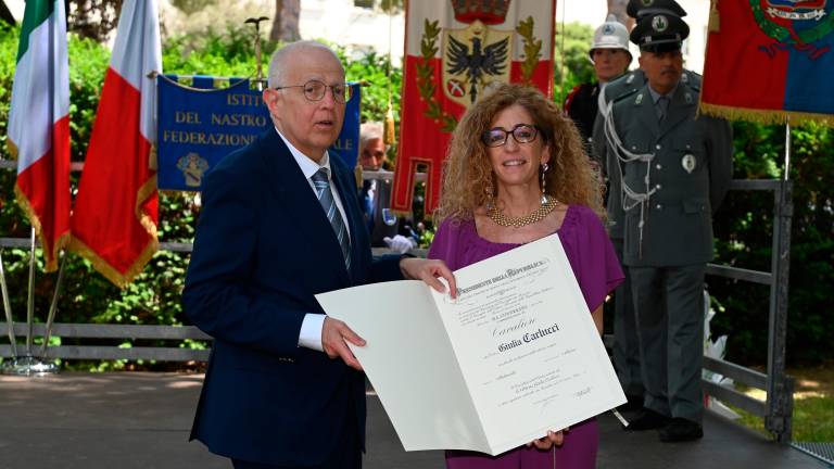 Forlì ha celebrato la festa della Repubblica FOTOGALLERY Forlì ha celebrato la festa della Repubblica FOTOGALLERY