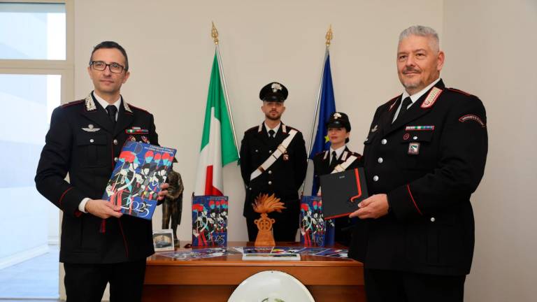 Presentato in anteprima anche a Cesena il “Calendario storico dei Carabinieri 2025” Presentato in anteprima anche a Cesena il “Calendario storico dei Carabinieri 2025”