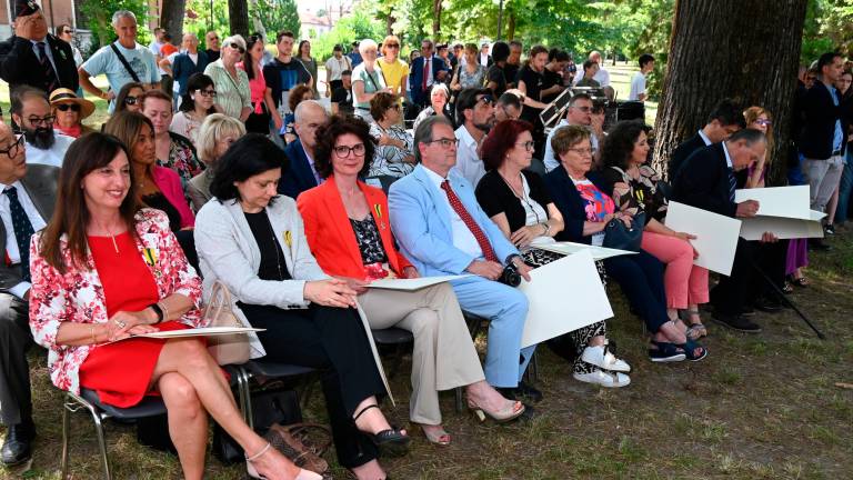Forlì ha celebrato la festa della Repubblica FOTOGALLERY Forlì ha celebrato la festa della Repubblica FOTOGALLERY