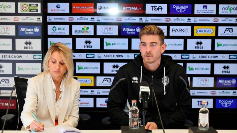 Jonathan Klinsmann oggi in conferenza stampa (Zanotti) Jonathan Klinsmann oggi in conferenza stampa (Zanotti)