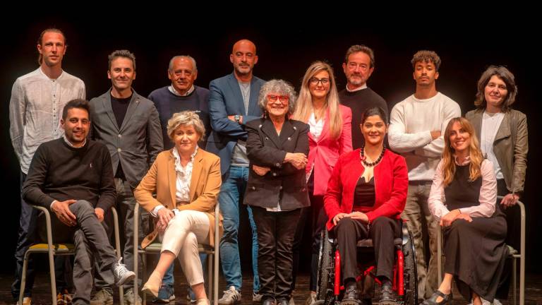La lista Semplicemente Mercato Saraceno che ha sostenuto Monica Rossi La lista Semplicemente Mercato Saraceno che ha sostenuto Monica Rossi