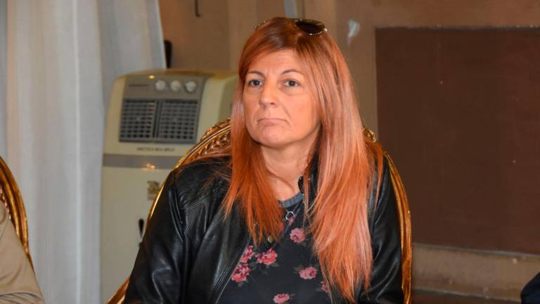 La presidente Maurizia Squarzi La presidente Maurizia Squarzi