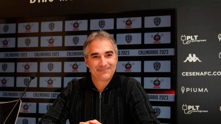 L’ex co-presidente del Cesena Robert Lewis L’ex co-presidente del Cesena Robert Lewis