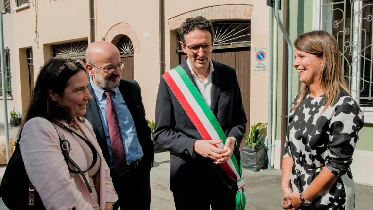 La ministra Locatelli loda l’Albergo del Cuore di Ravenna La ministra Locatelli loda l’Albergo del Cuore di Ravenna