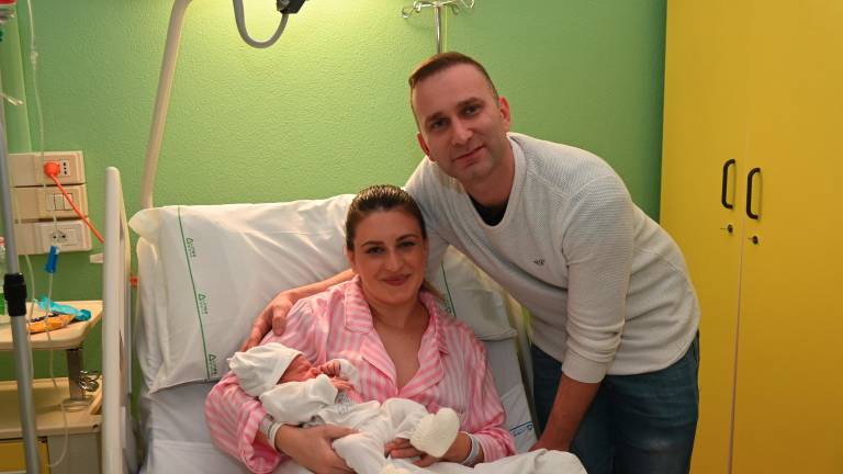 Forlì. E’ la piccola Giorgia la prima bimba nata nel 2025 Forlì. E’ la piccola Giorgia la prima bimba nata nel 2025