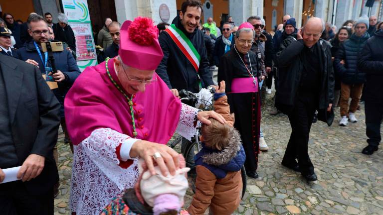 Il vescovo Caiazzo Il vescovo Caiazzo