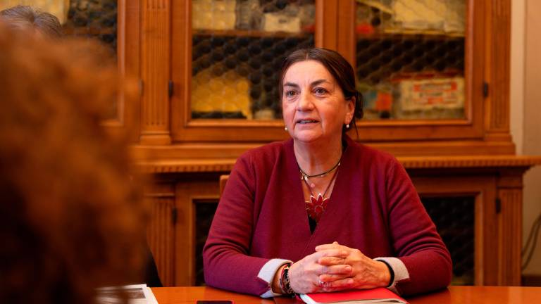 L’assessora Maria Elena Baredi L’assessora Maria Elena Baredi