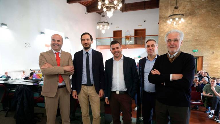 Primo confronto pubblico tra i tre candidati sindaco per Cesena VIDEOGALLERY