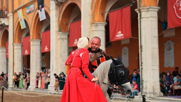 Cesena. Per la Giostra 1500 in piazza, vince ancora La Mura FOTOGALLERY Cesena. Per la Giostra 1500 in piazza, vince ancora La Mura FOTOGALLERY
