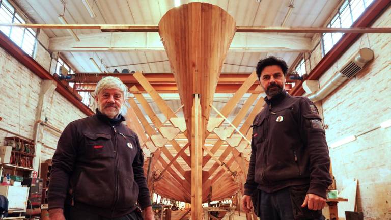 Cesenatico, una motonave da 350 posti tutta realizzata in legno - Gallery Cesenatico, una motonave da 350 posti tutta realizzata in legno - Gallery