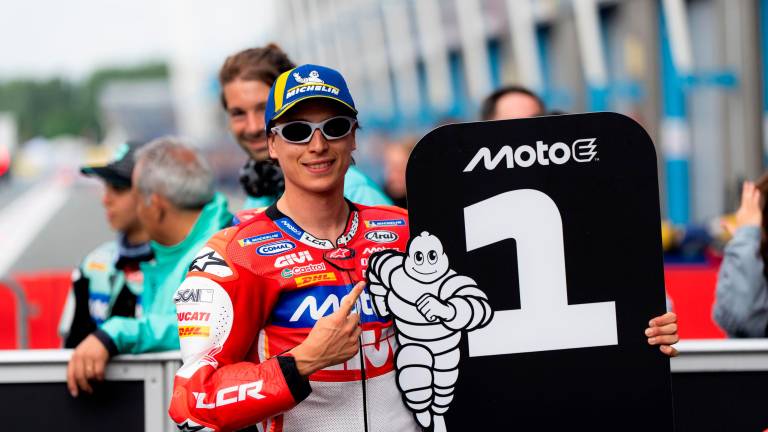 MotoE, pole-position per Mattia Casadei MotoE, pole-position per Mattia Casadei