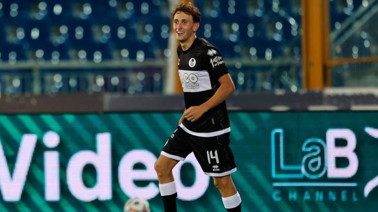 Tommaso Berti è in odore di prima convocazione in Under 21 (Rega) Tommaso Berti è in odore di prima convocazione in Under 21 (Rega)