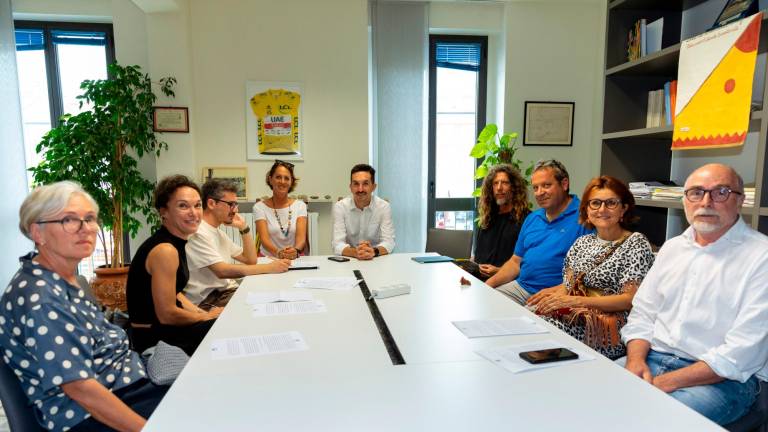 La conferenza stampa di presentazione di oggi La conferenza stampa di presentazione di oggi